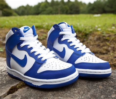 Blue Dunks: Shoes & More 